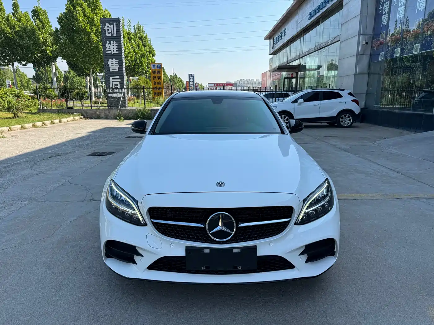 MERCEDES-BENZ CLASS C