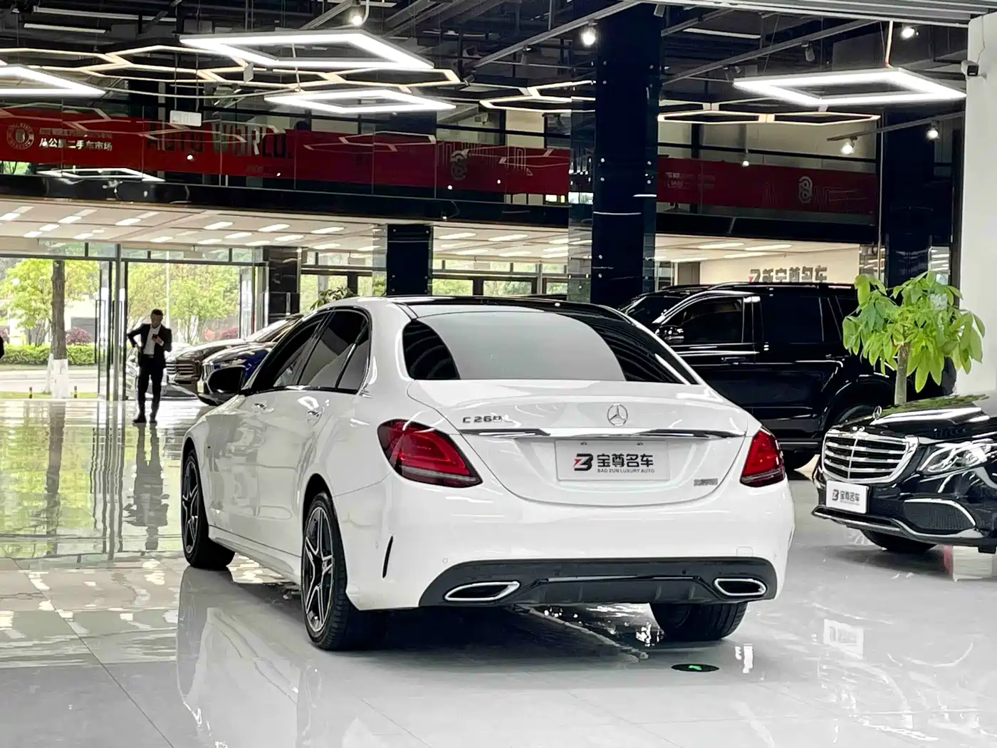 Mercedes-Benz C-Class 2021 C 260 L Sport Starry Exclusive Edition фото 18