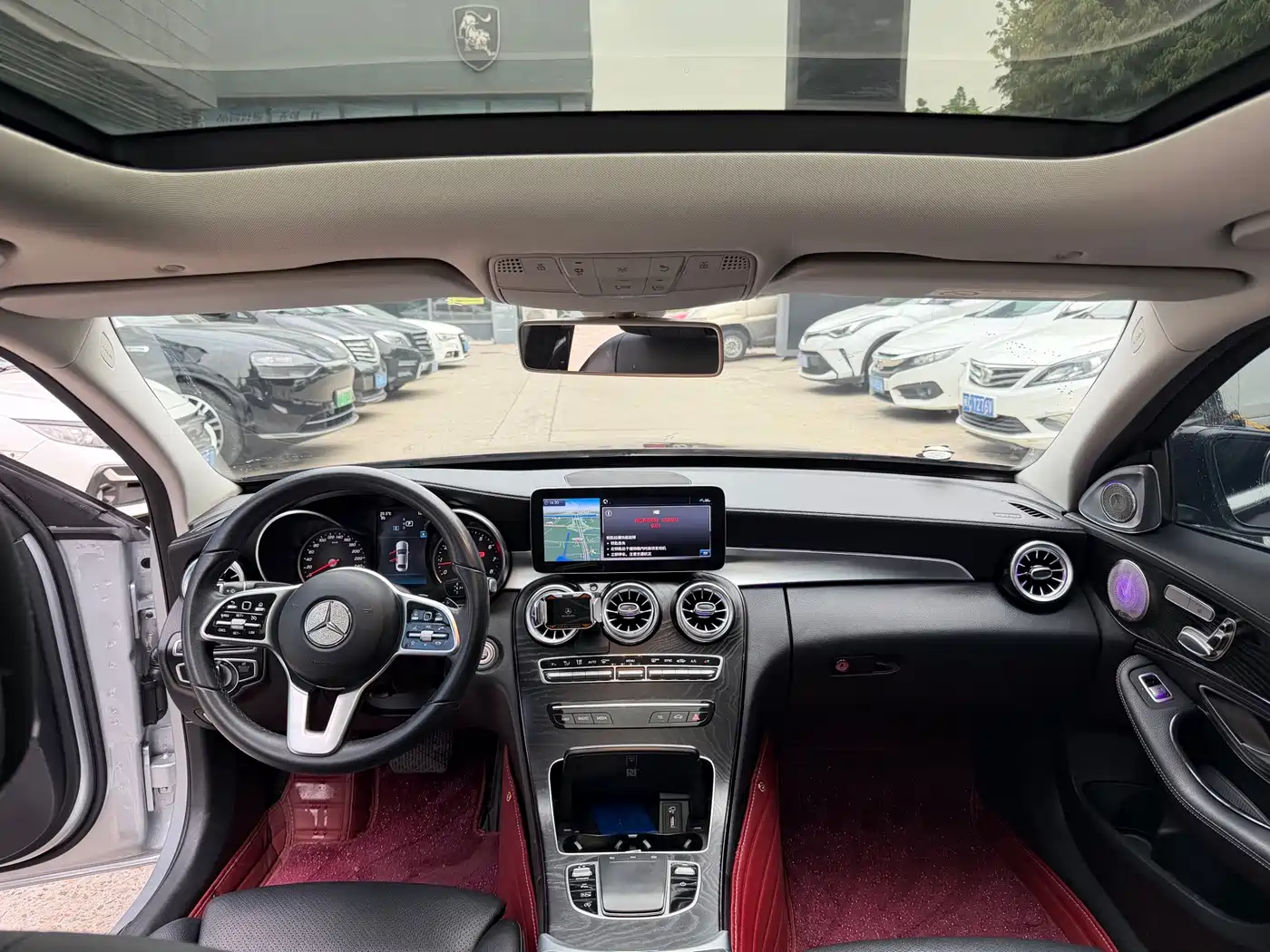 Mercedes-Benz C-Class 2019 C 260 L Sport фото 11