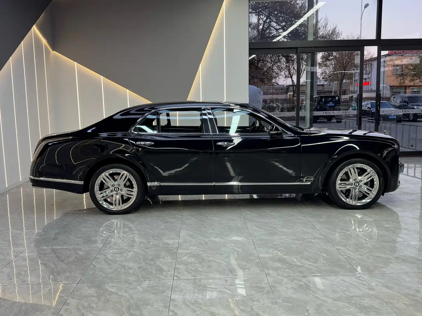 Bentley Mulsanne 2014 2013 6.8T Mulliner Special Edition