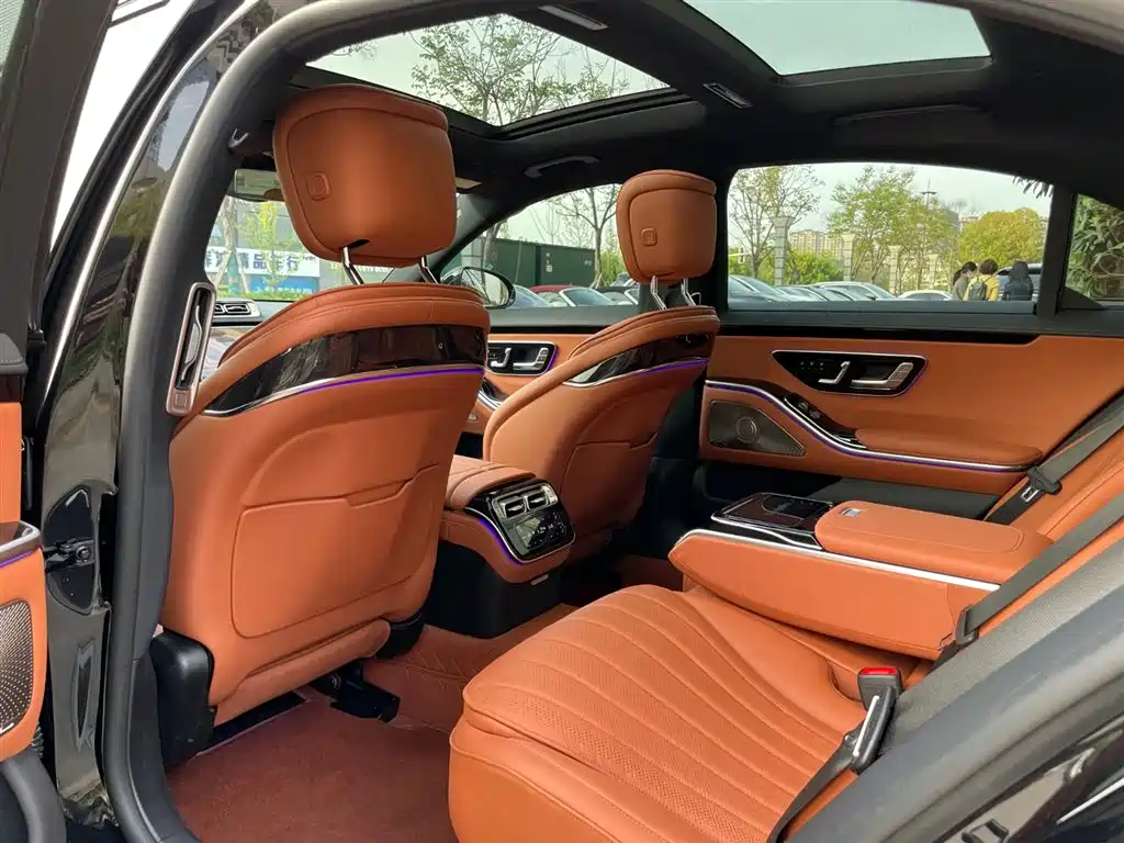 MERCEDES-BENZ S CLASS