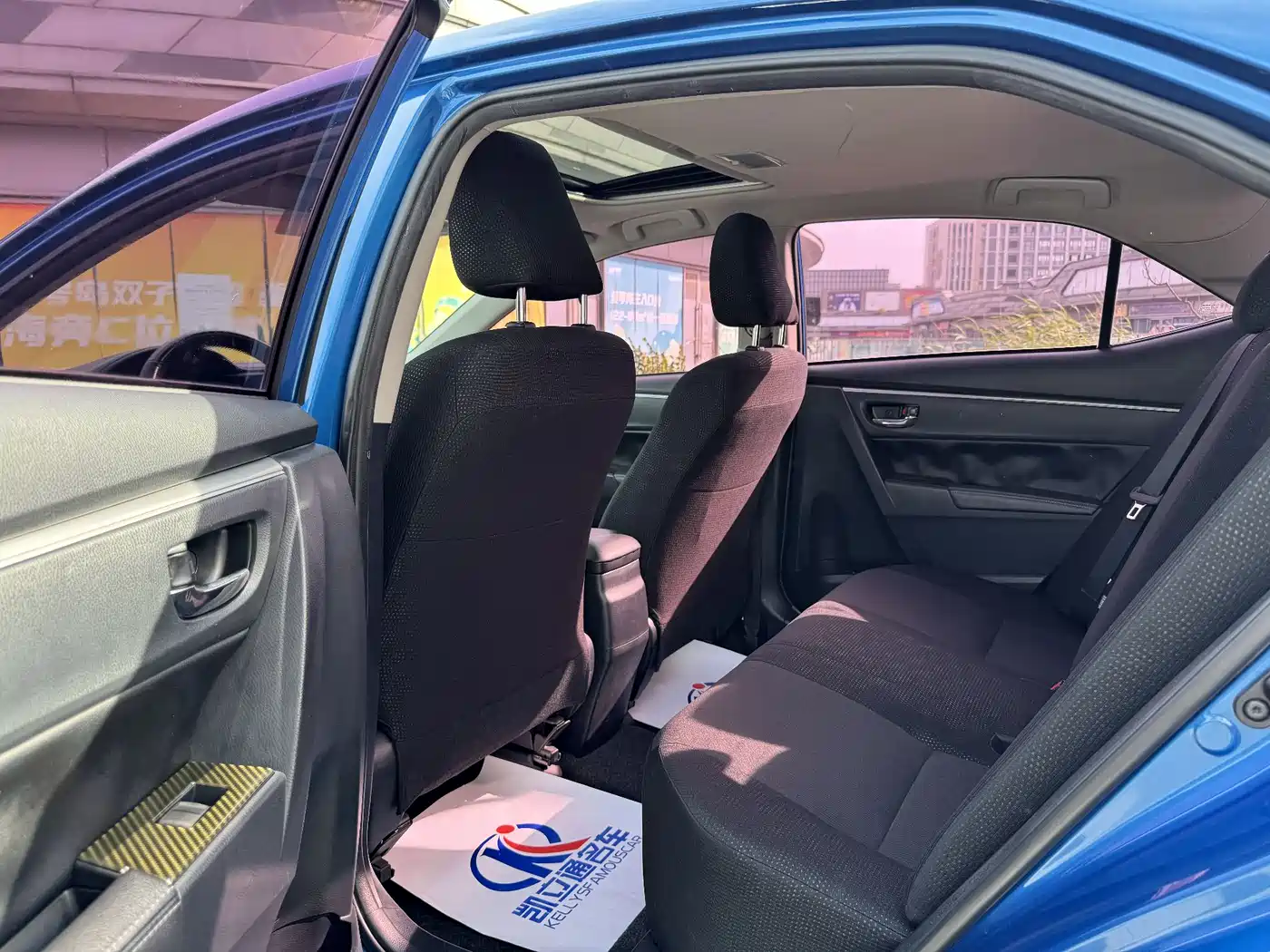 Toyota Levin 2017 1.2T G CVT Elite Edition фото 10