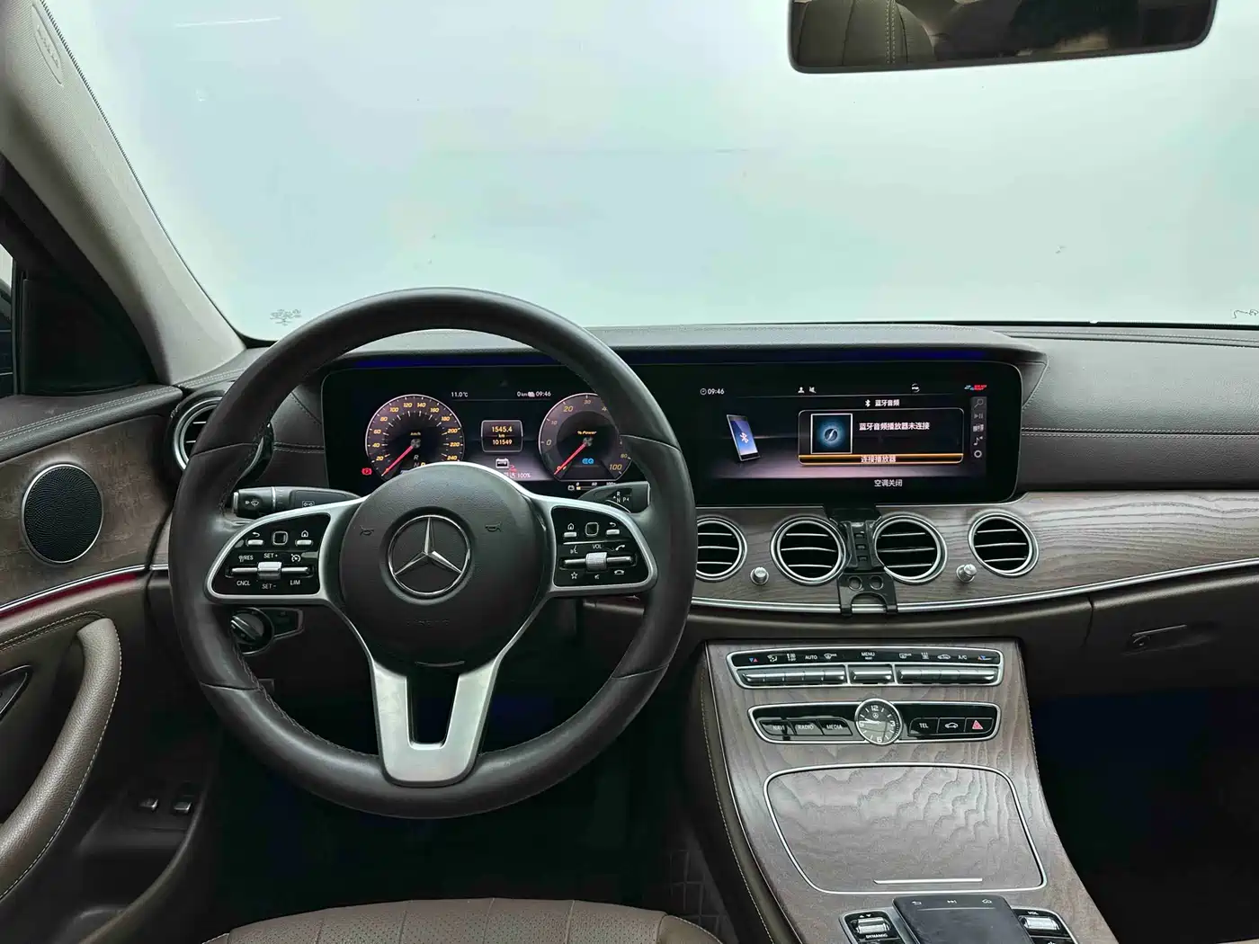 Mercedes-Benz E-Class New Energy 2020 E 300 e L фото 14