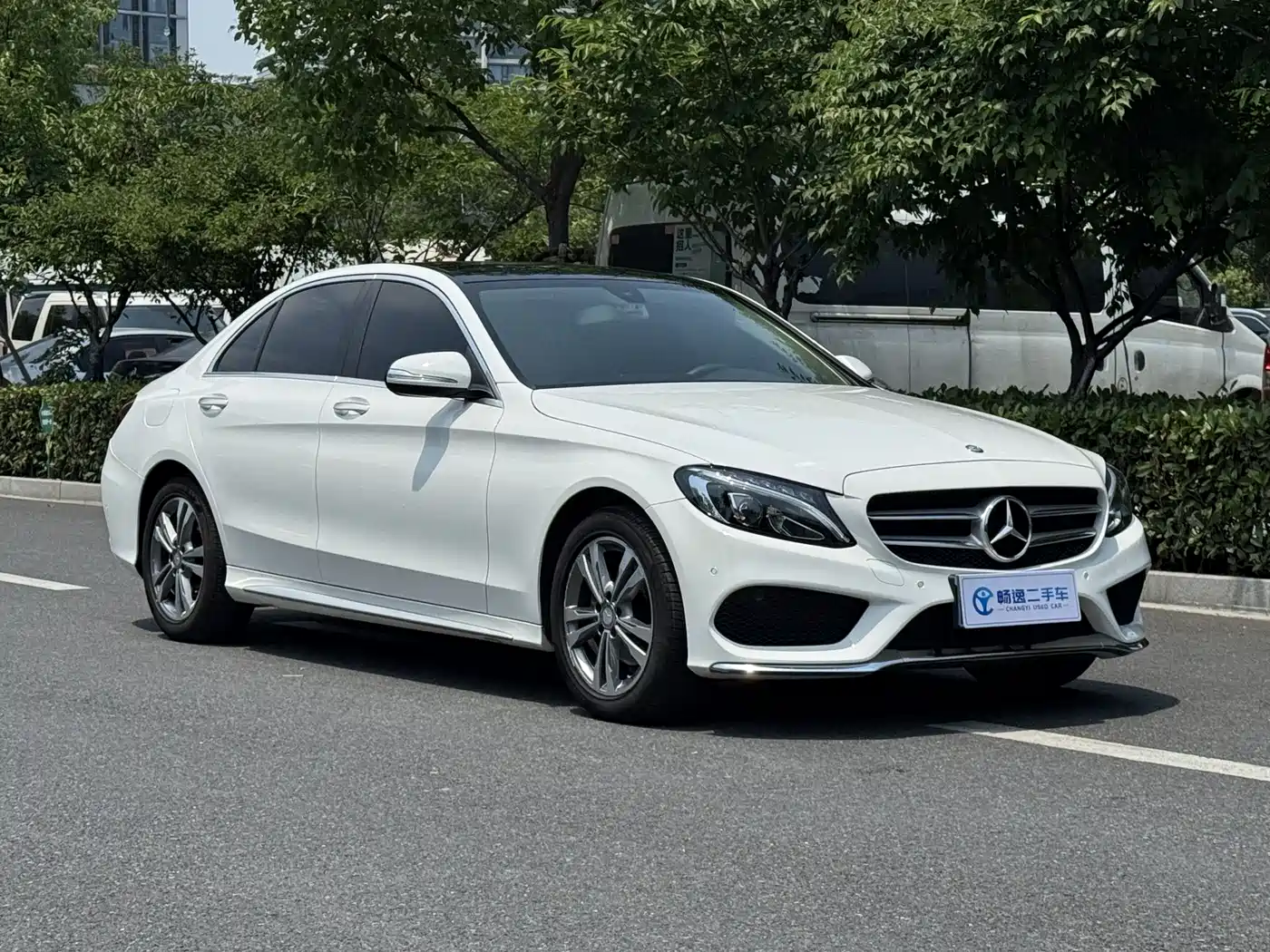 Mercedes-Benz C-Class 2016 C 200 L Sport фото 3