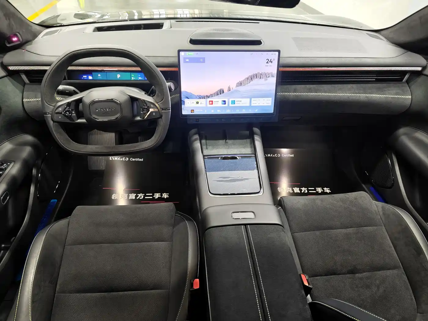 Lynk & Co 10 EM-P 2025 Facelift 240 AWD Ultra Sport Edition фото 8