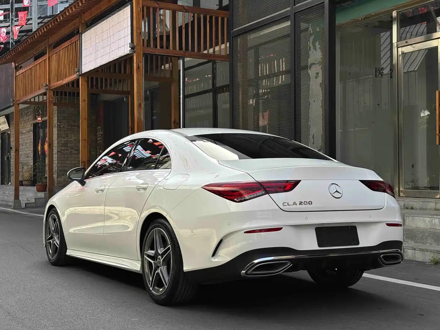 Mercedes-Benz CLA (Import) 2022 CLA 200 фото 15