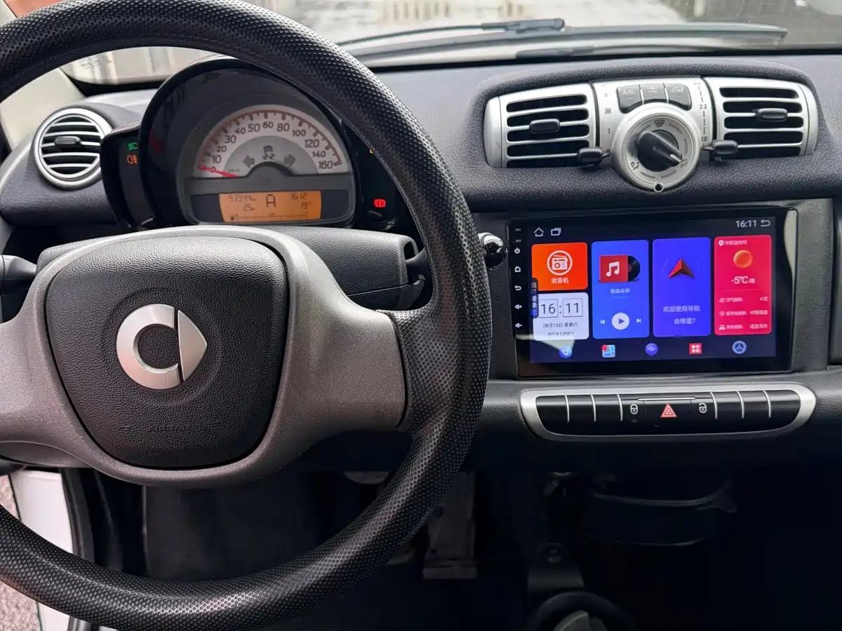 smart fortwo 2013 2013 1.0 MHD New Year Special Edition