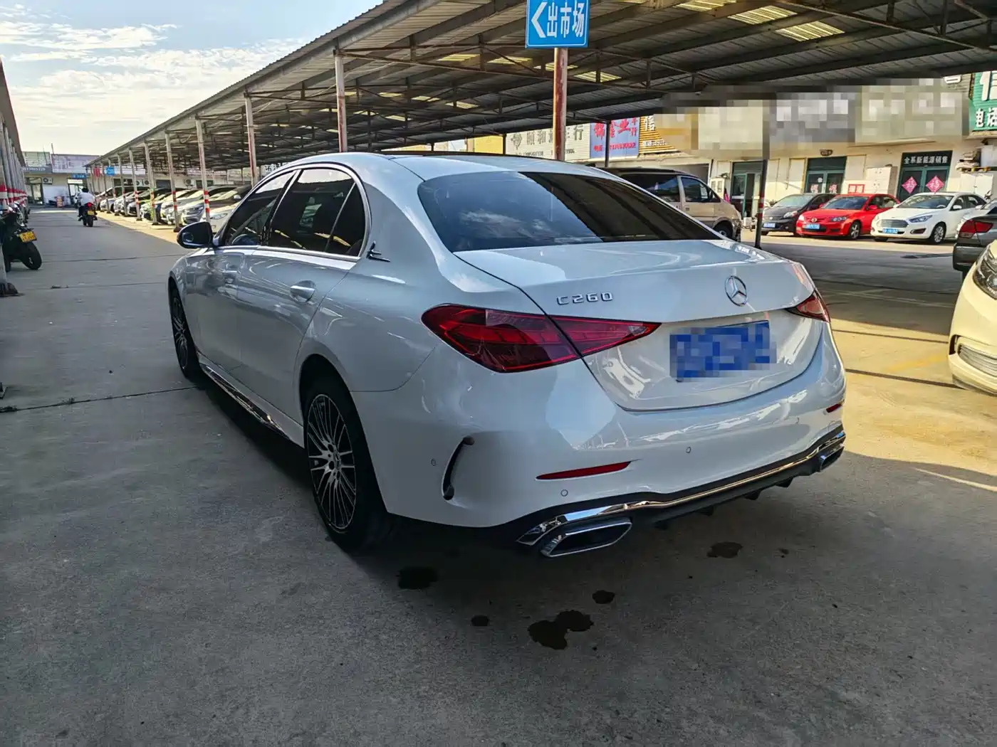 Mercedes-Benz C-Class 2023 C 260 L Sport фото 7