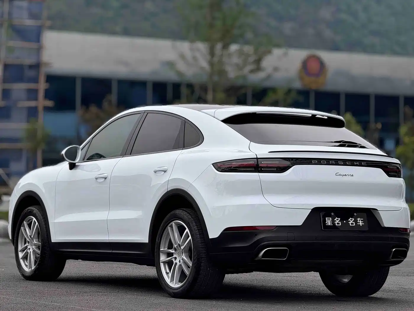 Porsche Cayenne 2019 Cayenne Coupé 3.0T фото 12