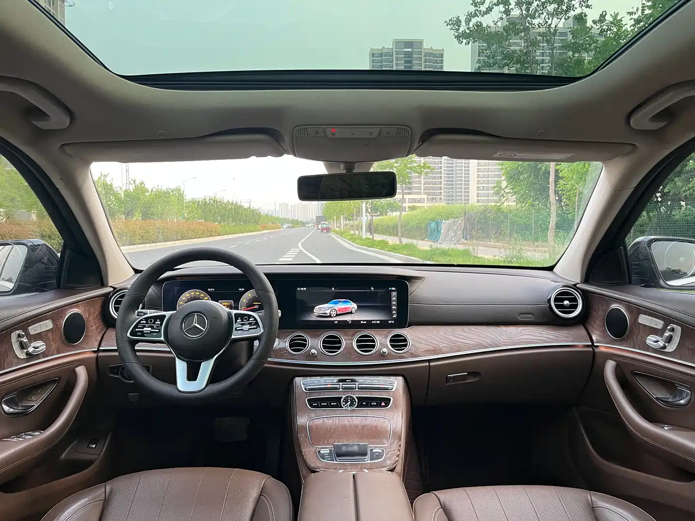 Mercedes-Benz E-Class 2020 Facelift E 300 L Fashion фото 11