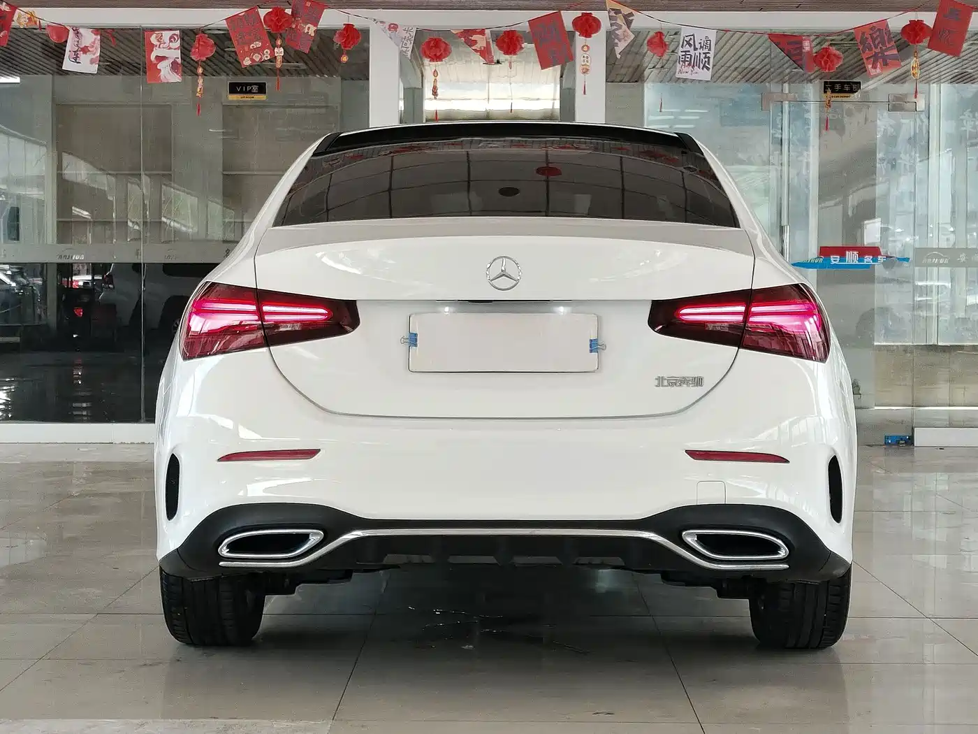 Mercedes-Benz A-Class 2024 2023 A 180 L