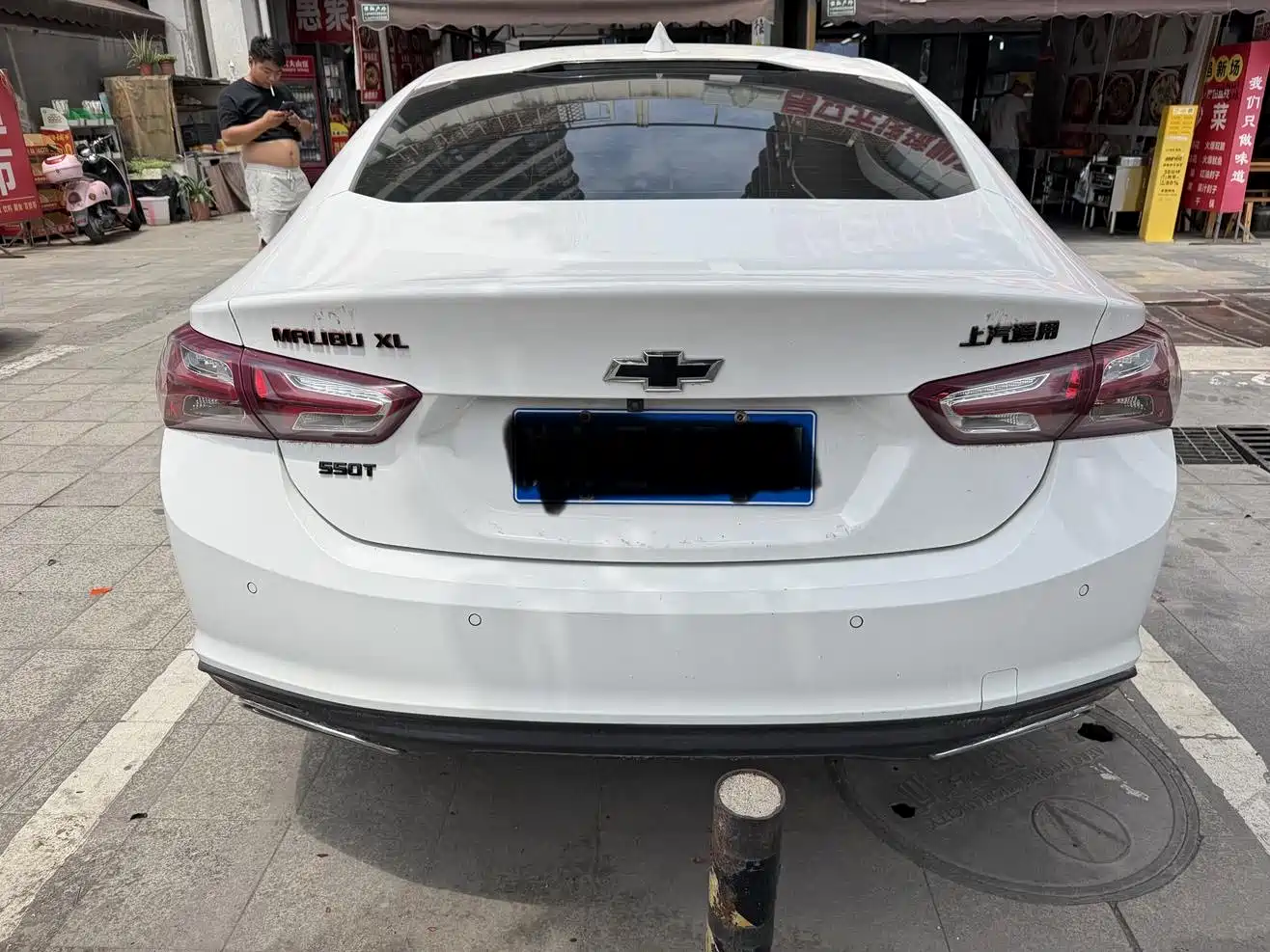 Chevrolet Malibu XL 2019 Redline 550T Automatic Sharp Action Edition фото 7