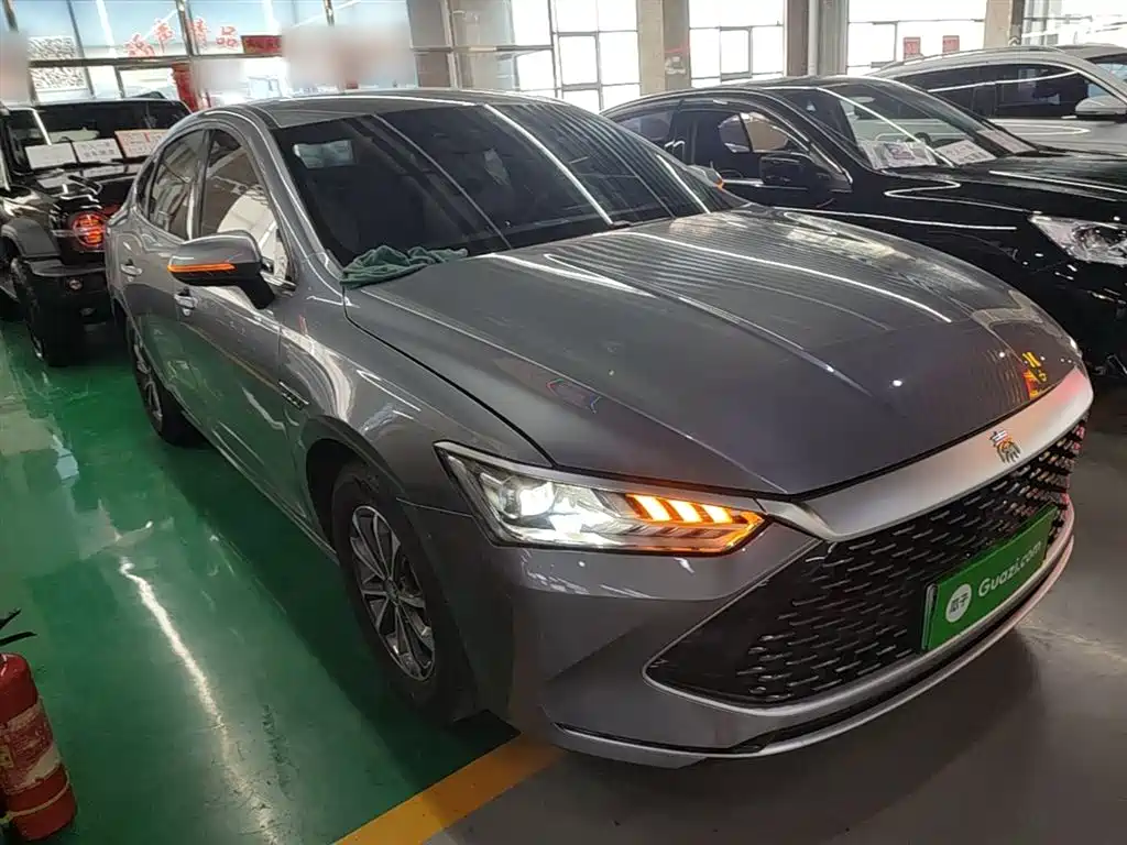 BYD Qin PLUS 2024 Glory Edition DM-i 55KM Leading фото 4