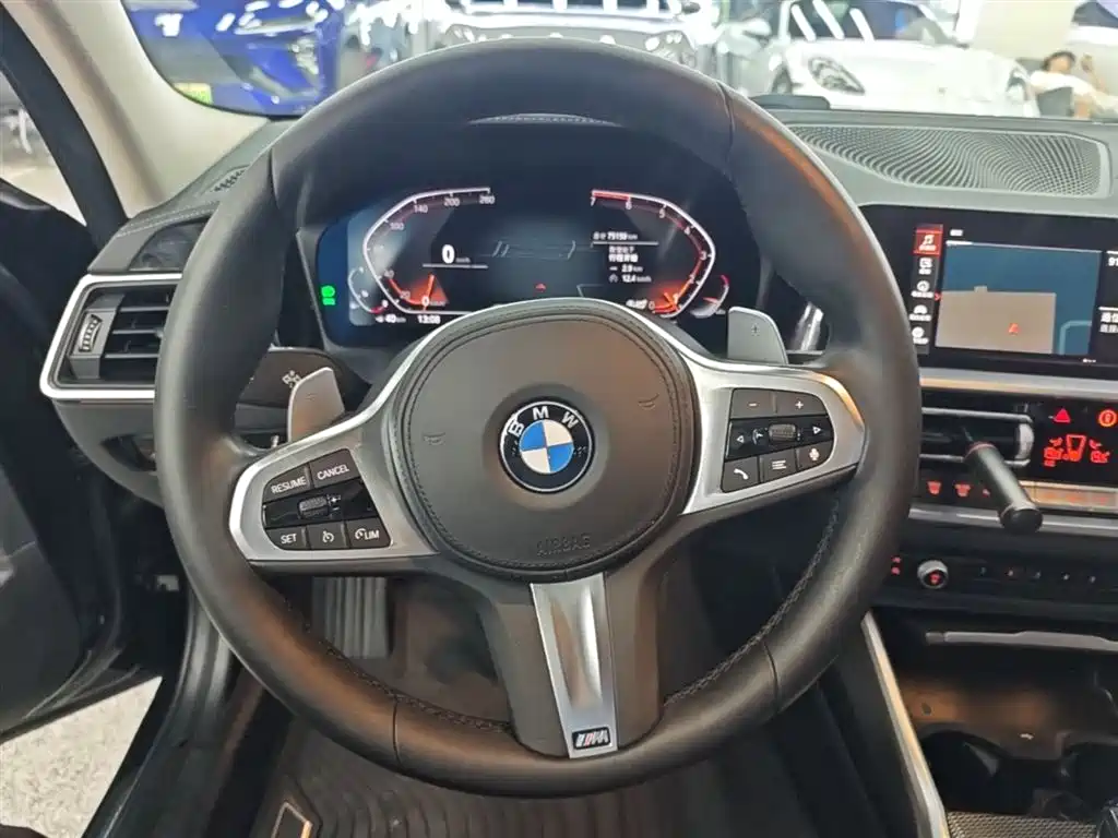 BMW 3 Series 2021 Second Facelift 325i M Sport Night Package фото 11