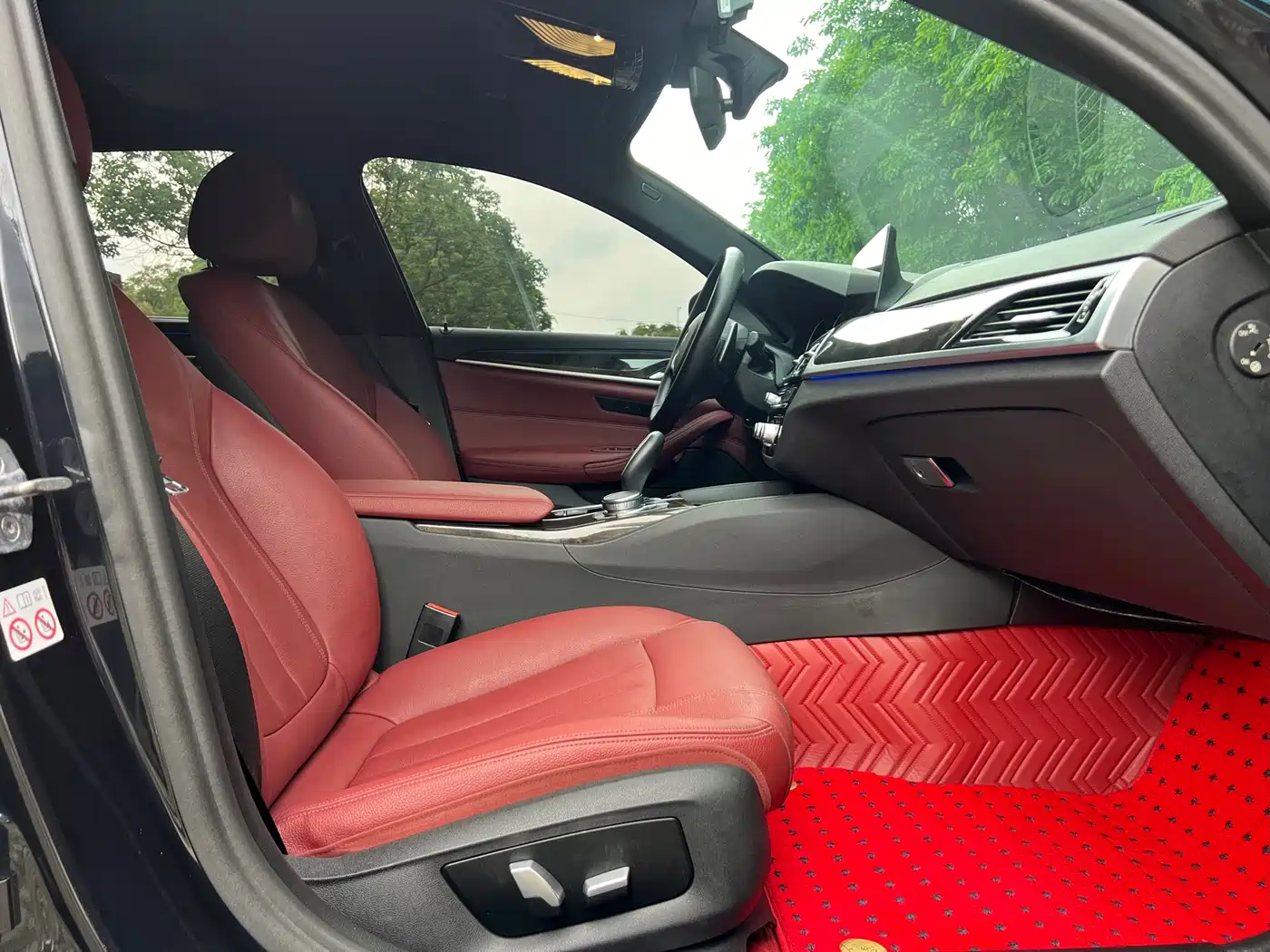 BMW 5 Series 2018 530Li xDrive M Sport Package фото 9