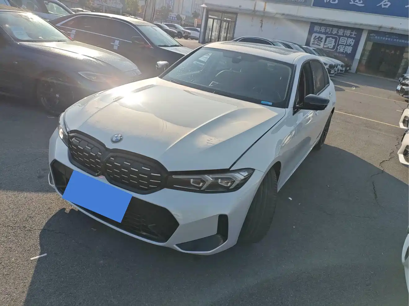 BMW 3 Series 2024 325Li M Sport Shadowline Package