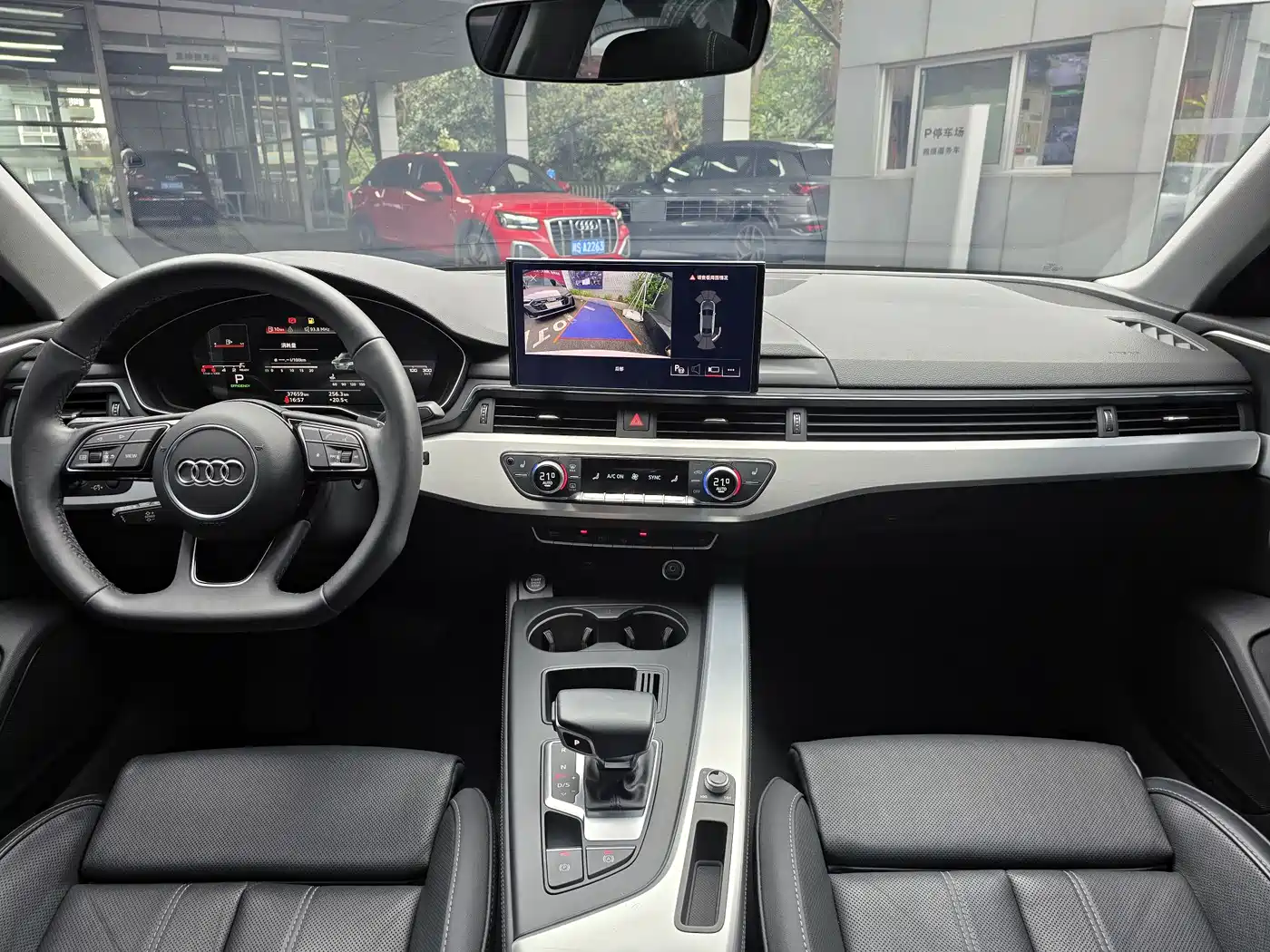 Audi A4L 2023 40 TFSI Luxury Sport фото 16