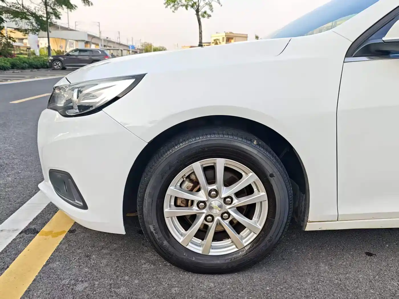 Chevrolet Malibu 2017 1.5T Automatic Comfort Edition фото 23