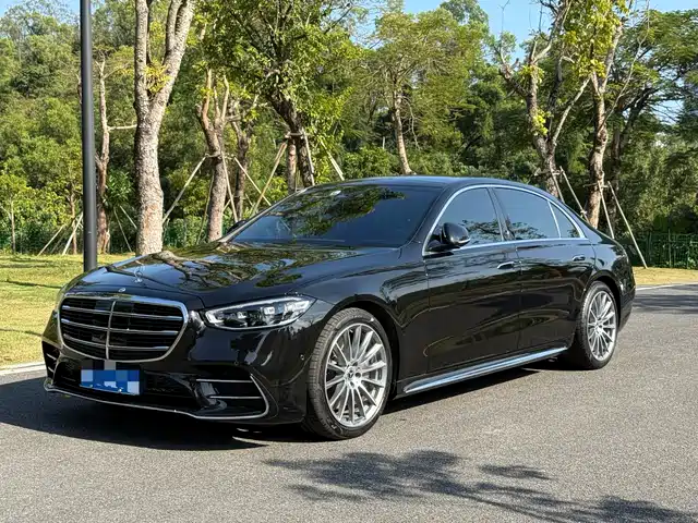 MERCEDES-BENZ S CLASS
