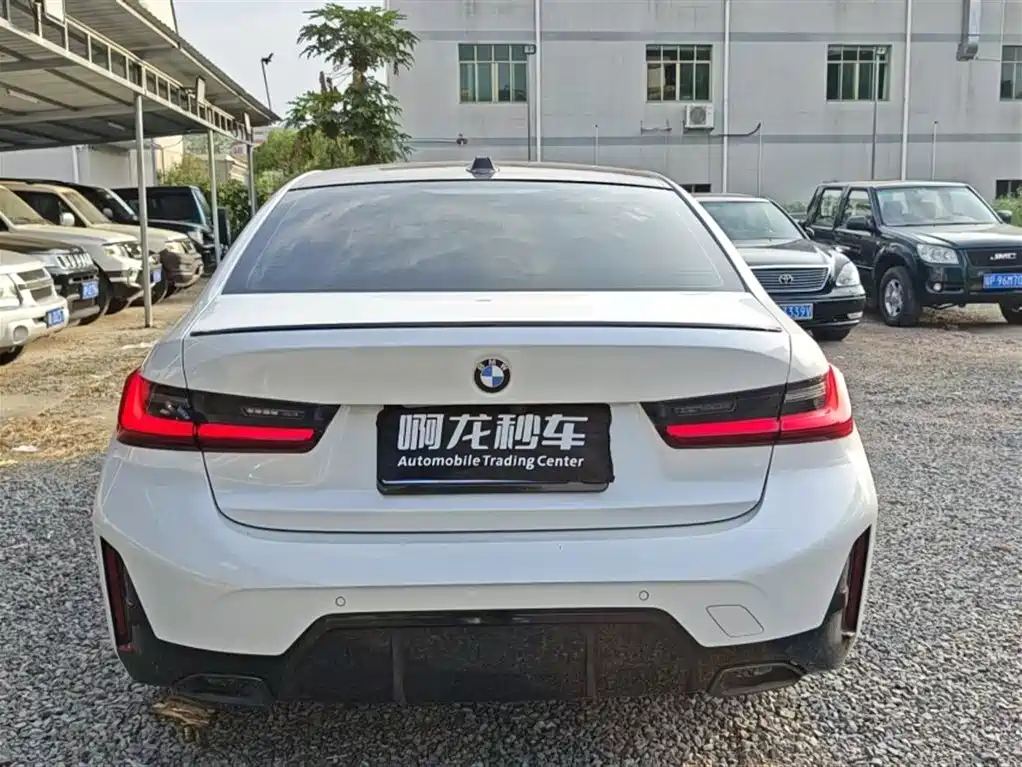 BMW 3 Series 2023 325Li M Sport Black Night Package фото 8