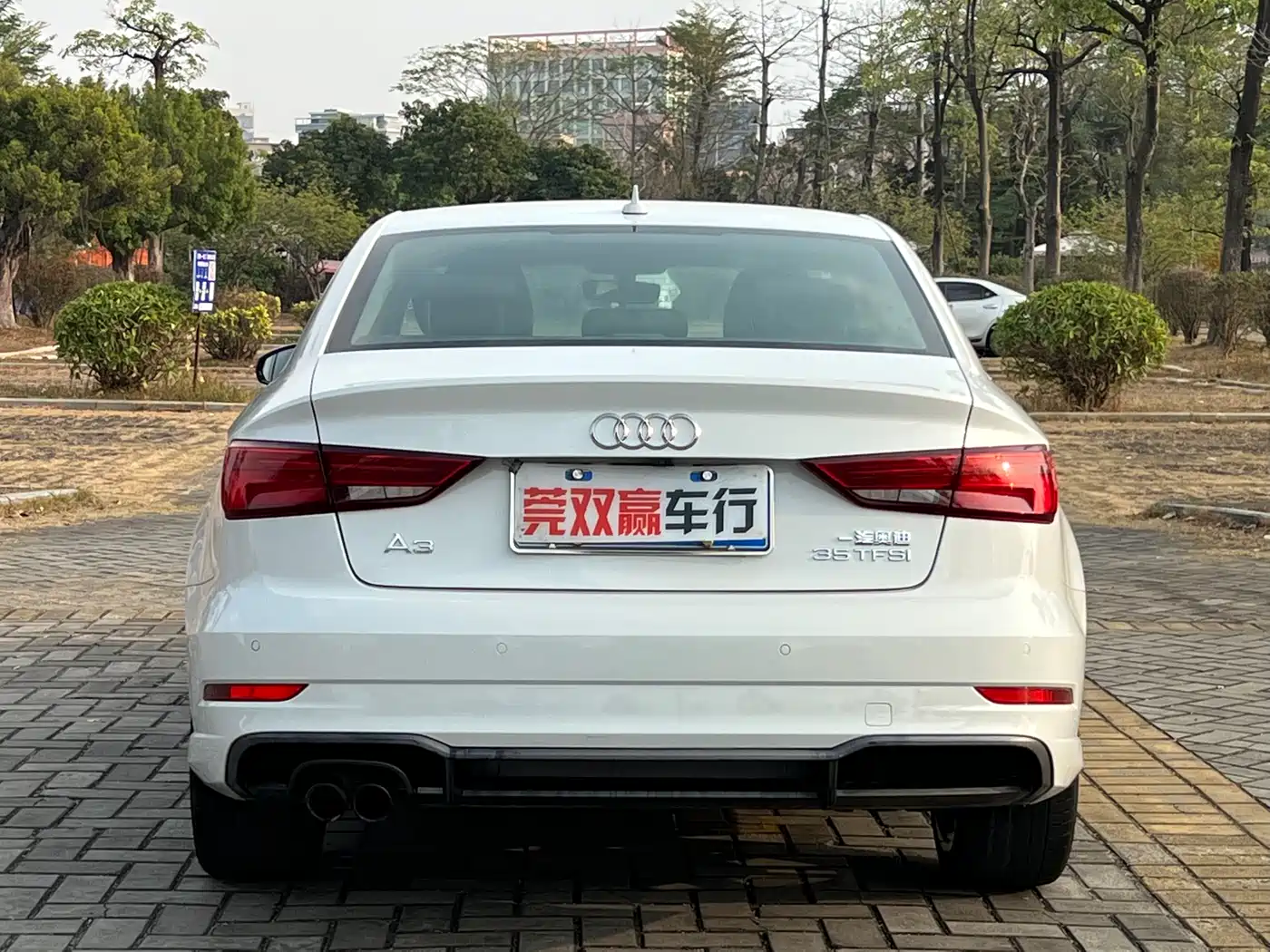 Audi A3 2018 30th Anniversary Limousine 35 TFSI Sport фото 6