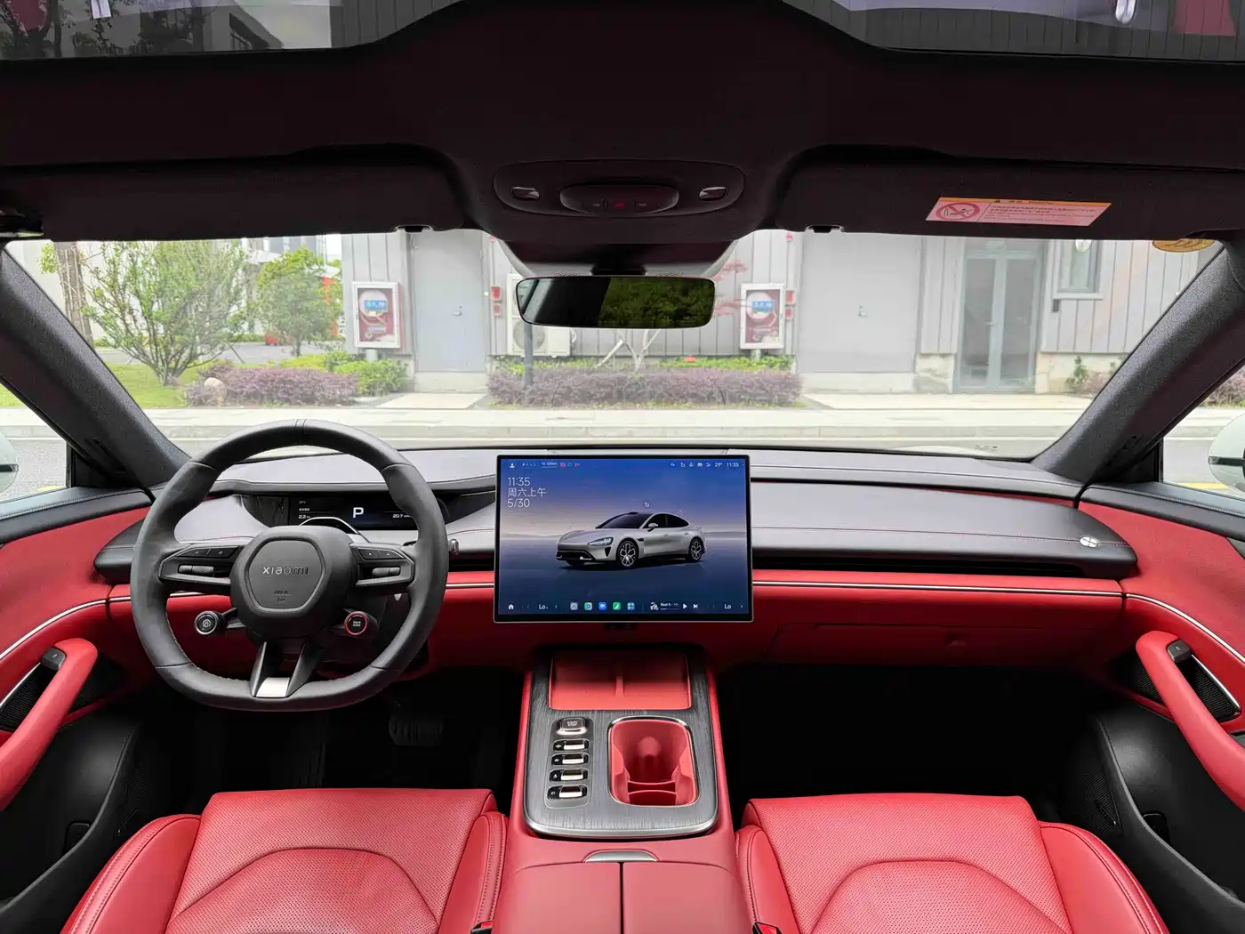 Xiaomi Auto Xiaomi SU7 2024 RWD Ultra Long Range Advanced Smart Driving Pro Edition фото 14