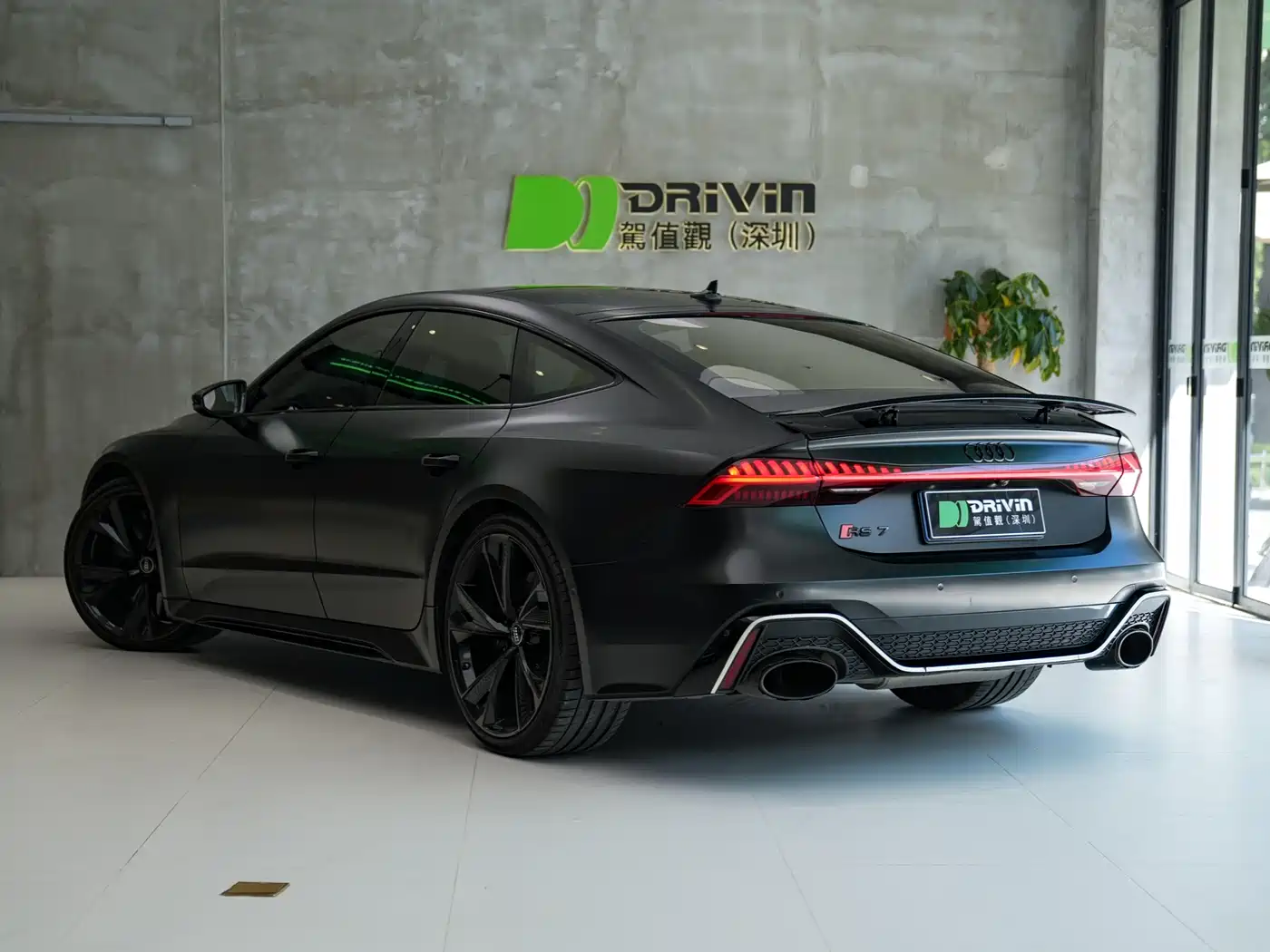 Audi RS 7 2021 RS 7 4.0T Sportback Premium фото 2