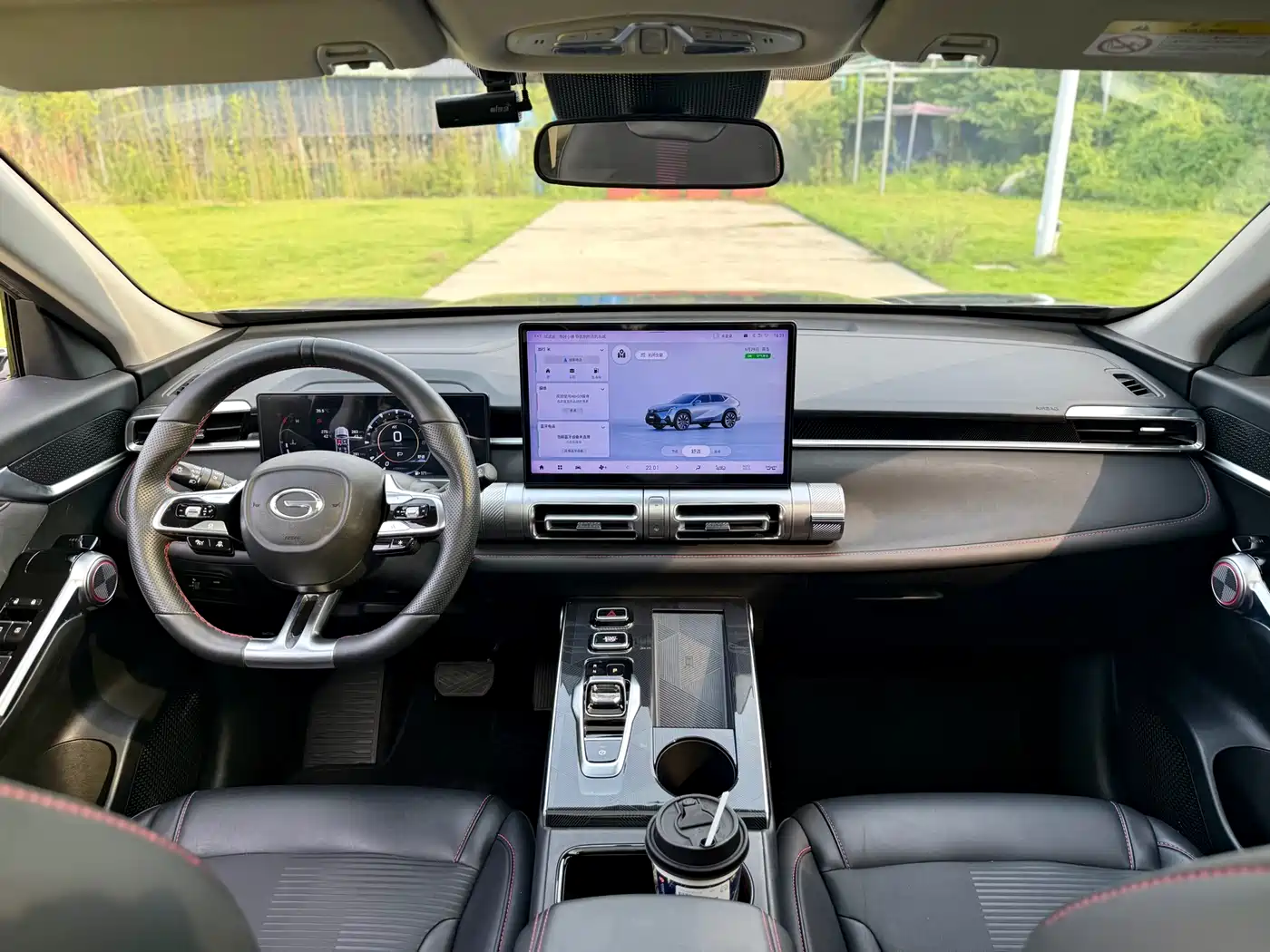 GAC Trumpchi Yingku 2022 Model 1.5T Supernova Pro Edition фото 16