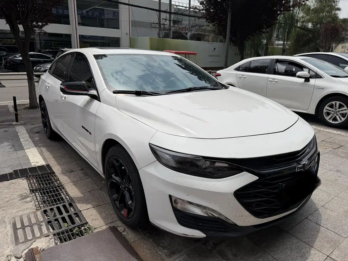 Chevrolet Malibu XL 2019 Redline 550T Automatic Sharp Action Edition фото 2