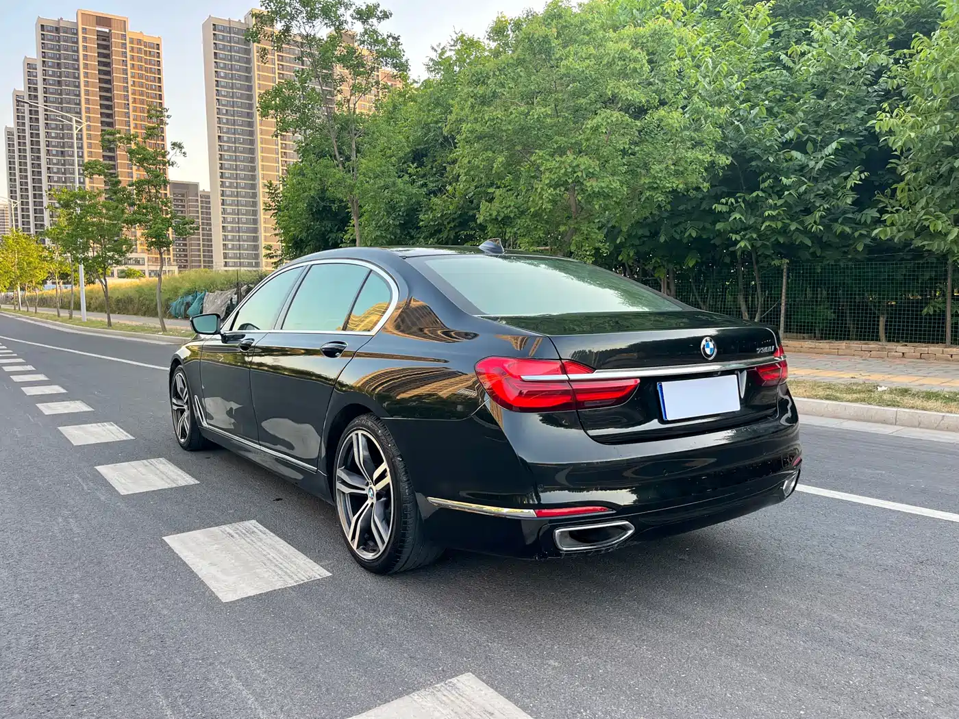 BMW 7 Series 2017 730Li Leading Edition фото 4
