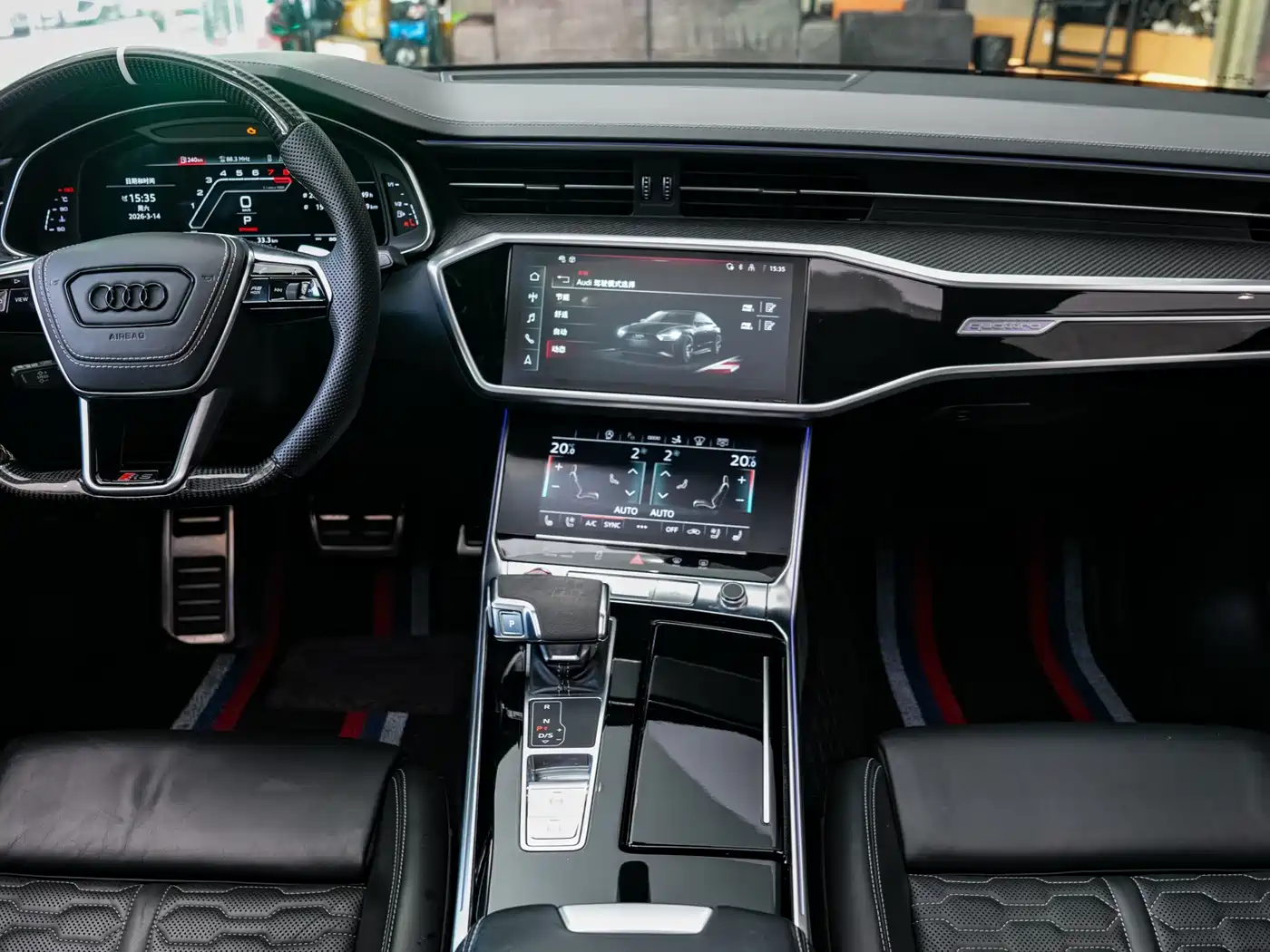 Audi RS 7 2021 RS 7 4.0T Sportback Premium фото 7
