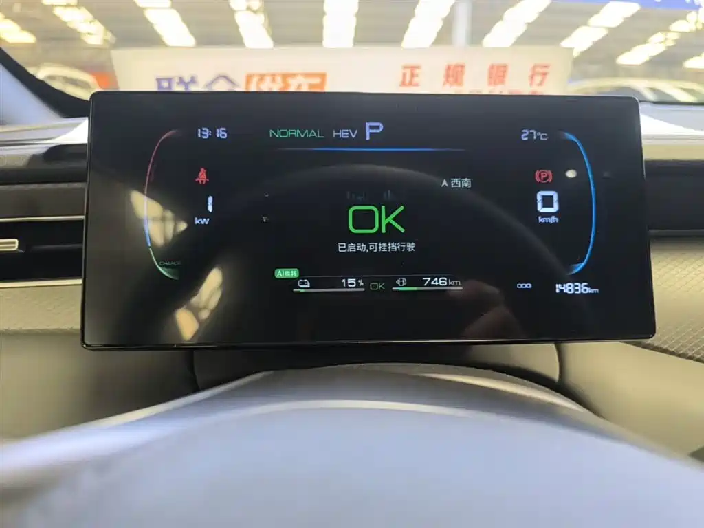 BYD Qin PLUS 2025 DM-i Smart Drive 55KM Leader фото 12
