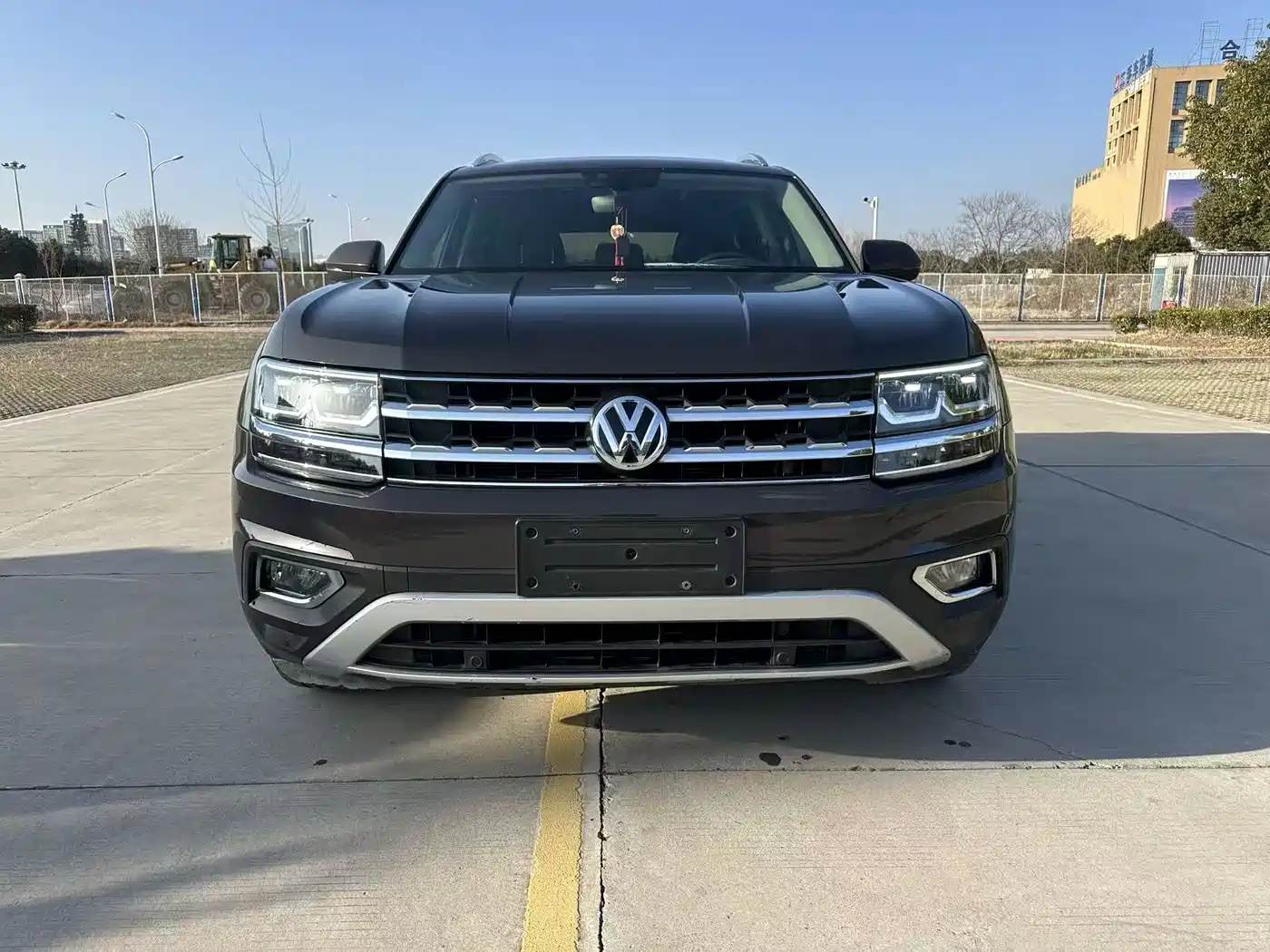 Volkswagen Teramont 2019 330TSI 2WD Luxury China VI фото 2