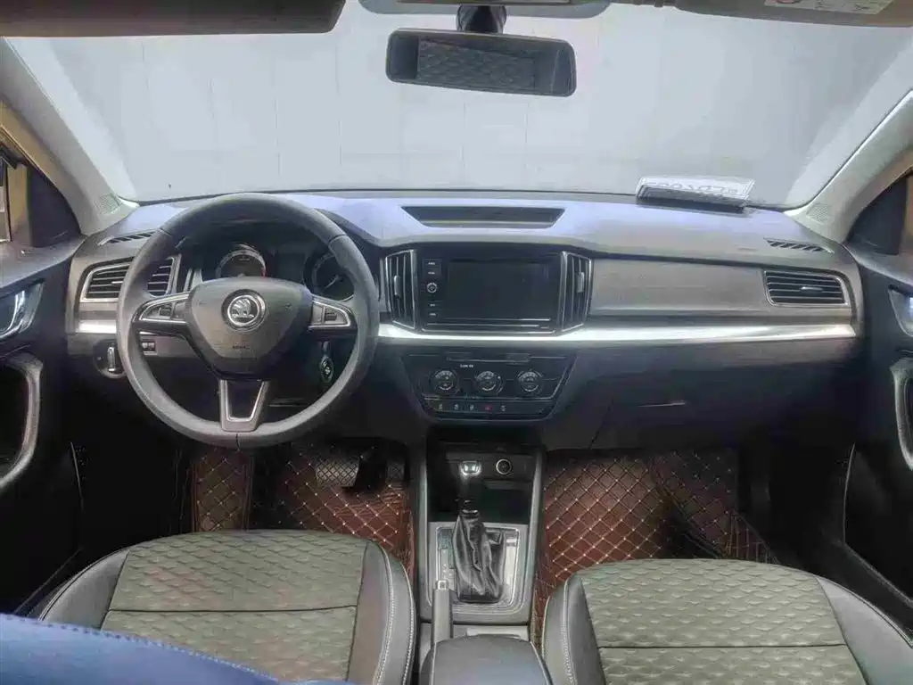 Škoda Kamiq 2018 1.5L Automatic Comfort Version China V фото 5