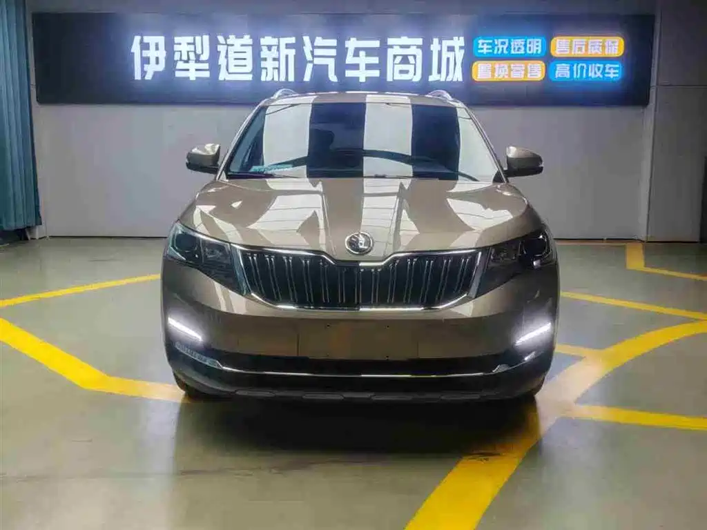 Škoda Kamiq 2018 1.5L Automatic Comfort Version China V фото 2