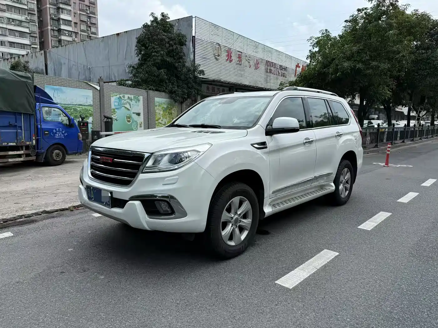 Haval H9 2015 2.0T 4WD Luxury 7-Seater