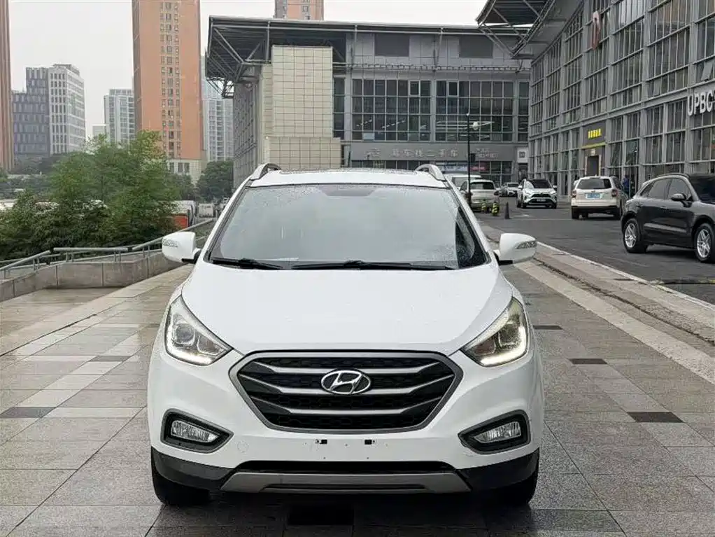 Hyundai Beijing Hyundai ix35 2013 2.0L Auto 2WD Smart GLS China IV