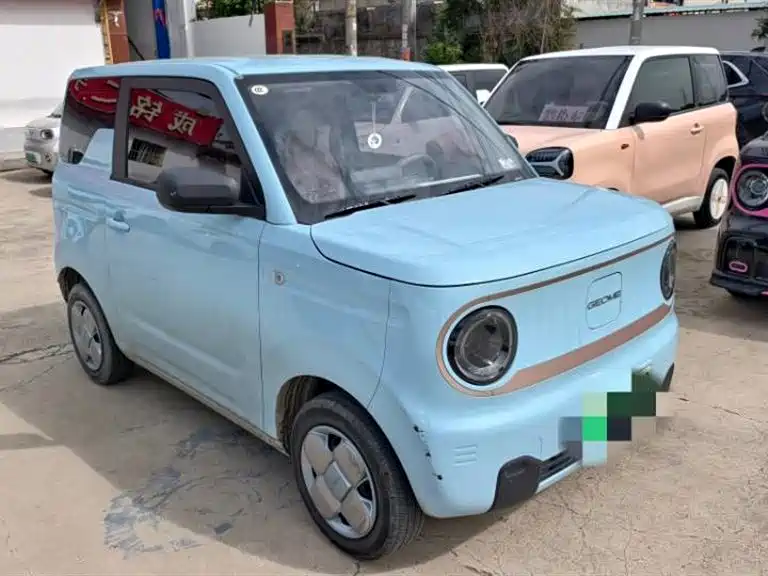 Geely Galaxy Panda 2023 Panda Mini 200km Endurance Bear фото 3