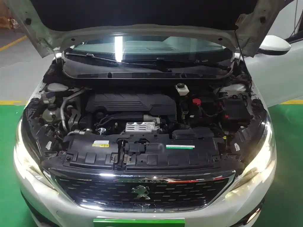Peugeot 308 2019 230THP Automatic Luxury Edition China VI фото 20