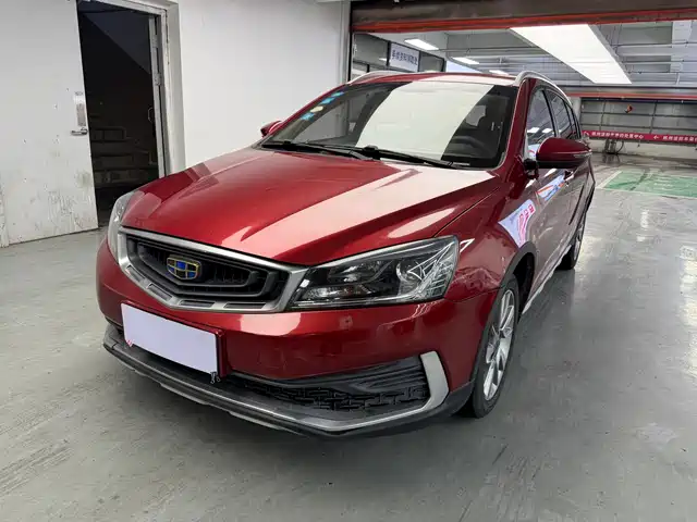 GEELY AUTOMOBILE VISION S1