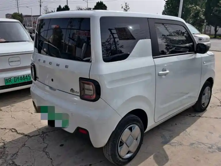 Geely Galaxy Panda 2023 Panda Mini 200km Endurance Bear фото 4