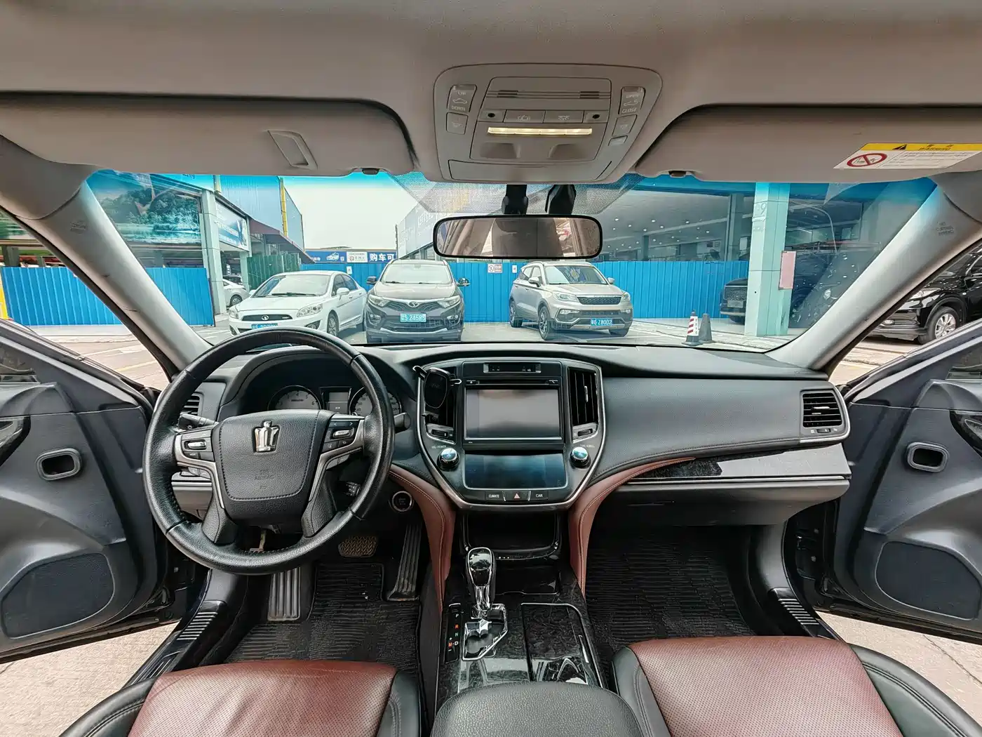 Toyota Crown 2018 2.0T Sport Edition фото 13