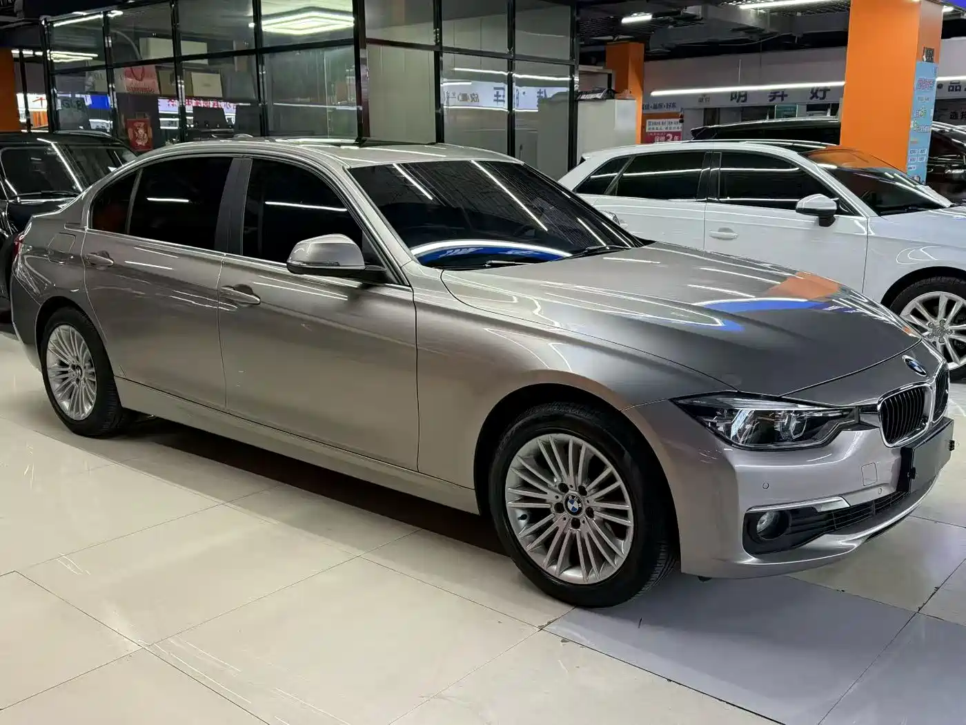 BMW 3 Series 2017 320Li xDrive Fashion фото 3