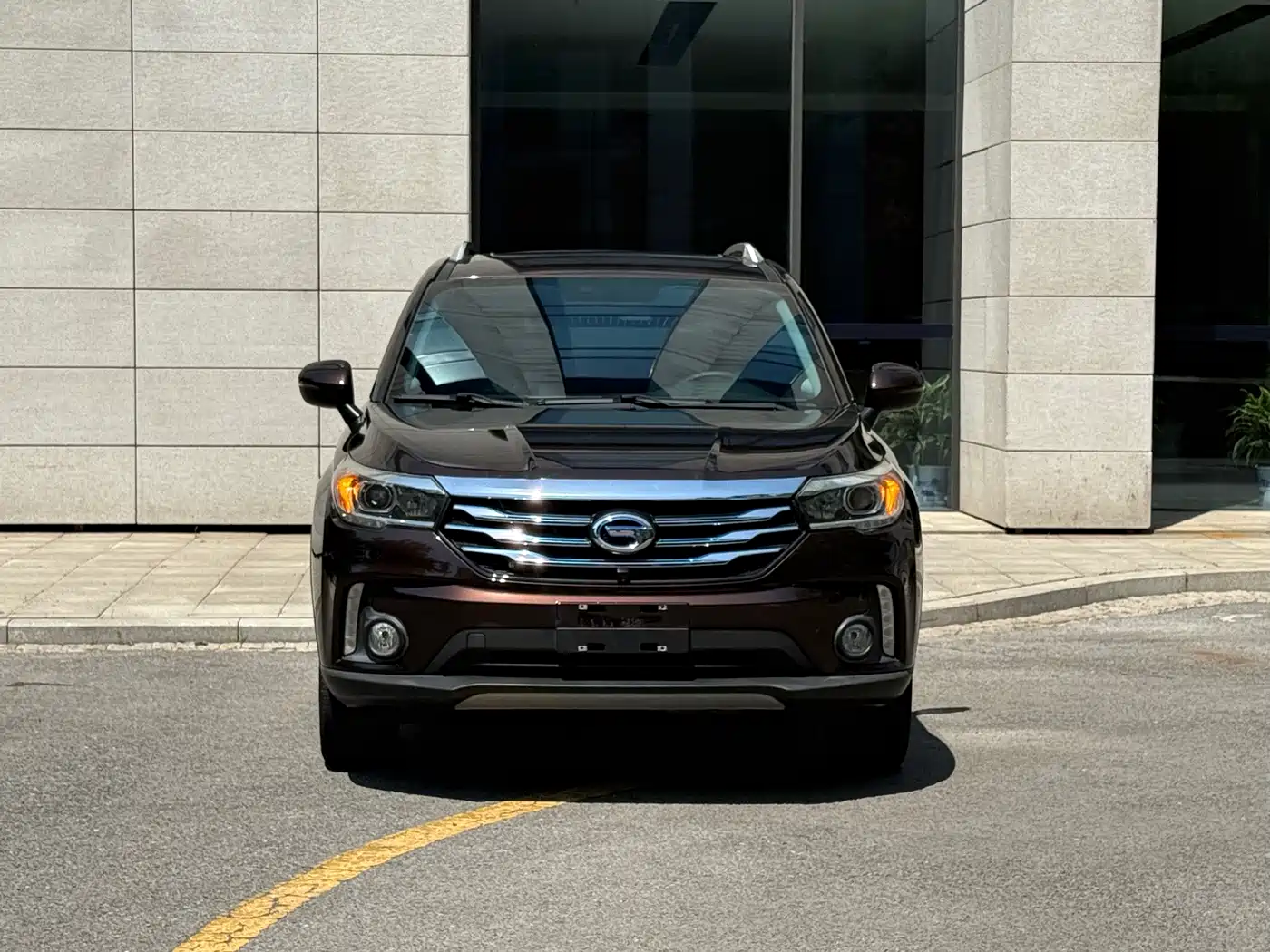 GAC Trumpchi Trumpchi GS4 New Energy 2017 1.5L PHEV Premium Edition фото 2
