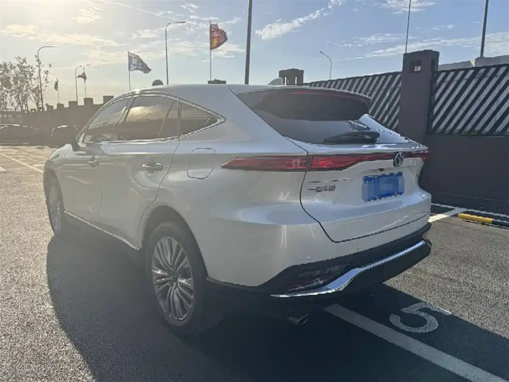 Toyota Lingfang HARRIER 2023 2.0L CVT 2WD Premium Edition фото 3