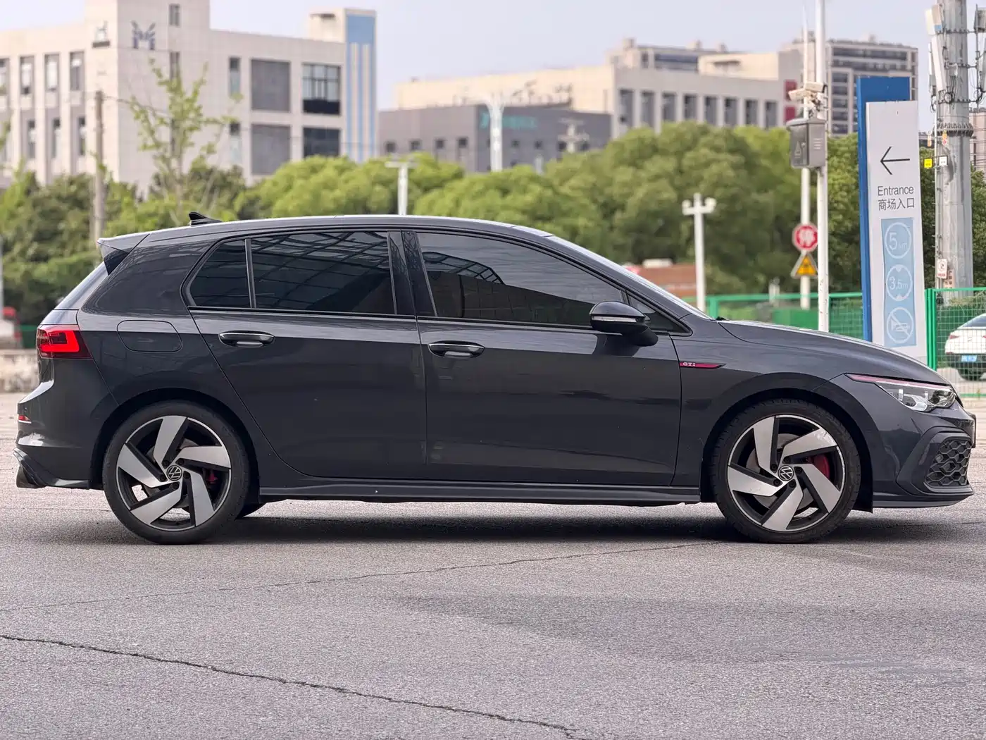 Volkswagen Golf GTI 2021 380TSI DSG GTI фото 7