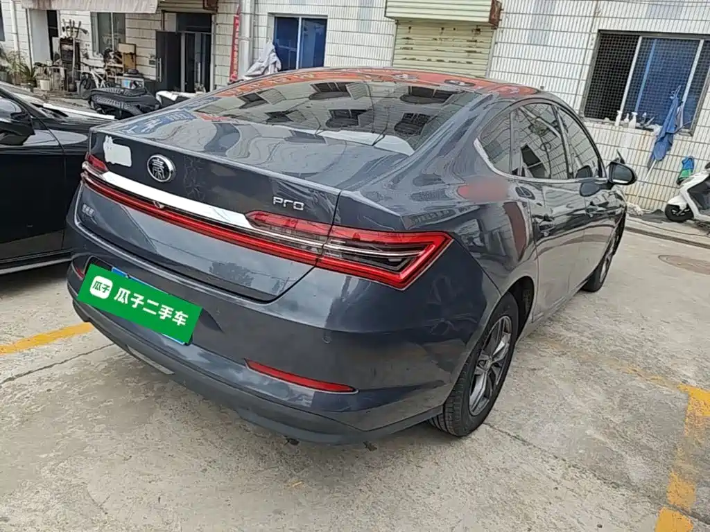 BYD Qin Pro 2020 2020 Surpass Edition 1.5TI Automatic Premium
