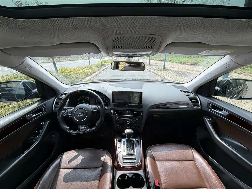 Audi Q5 2016 40 TFSI Progressive Model фото 8