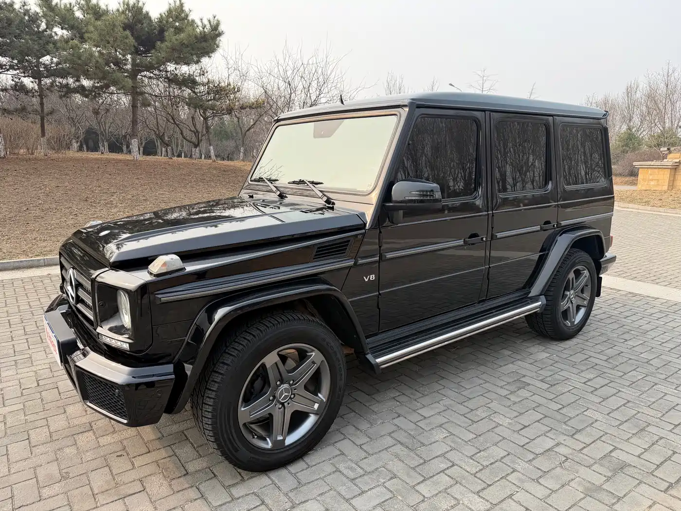 Mercedes-Benz G-Class 2016 G 500