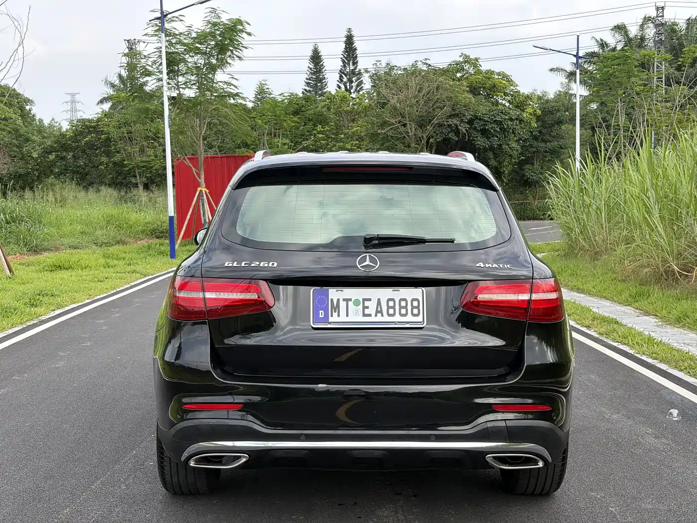 Mercedes-Benz GLC 2018 GLC 260 4MATIC Luxury фото 12